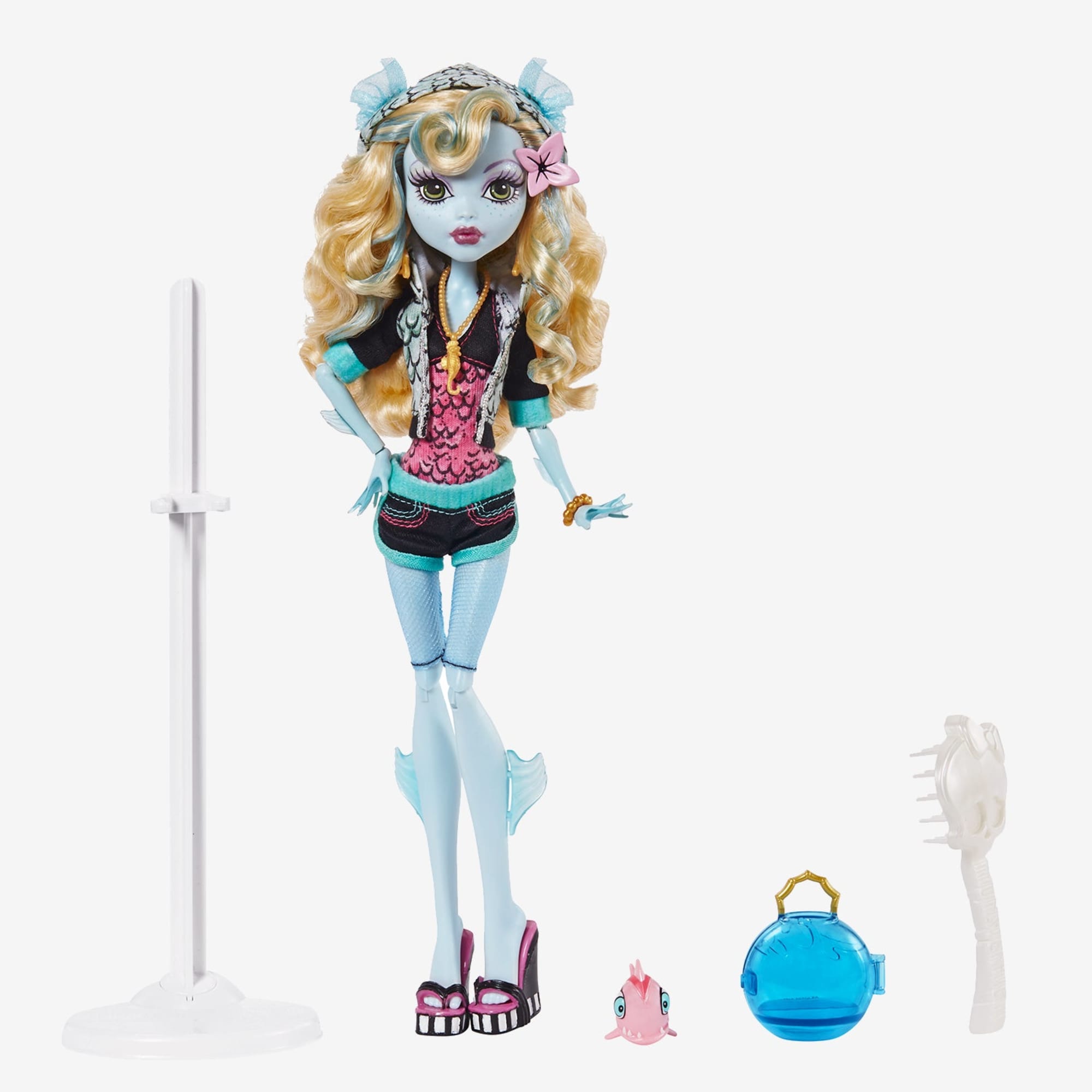 Monster High Lagoona Blue Reproduction Doll