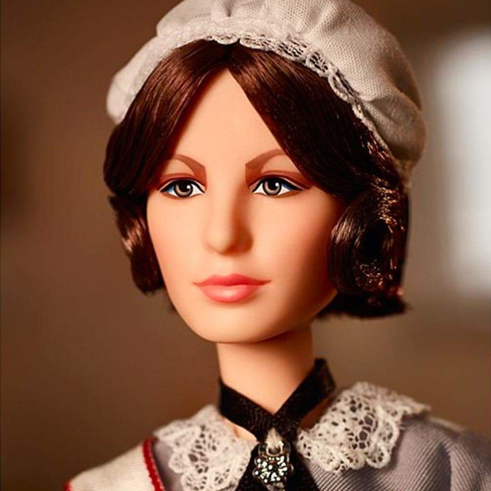 Florence Nightingale Barbie Inspiring Women Doll