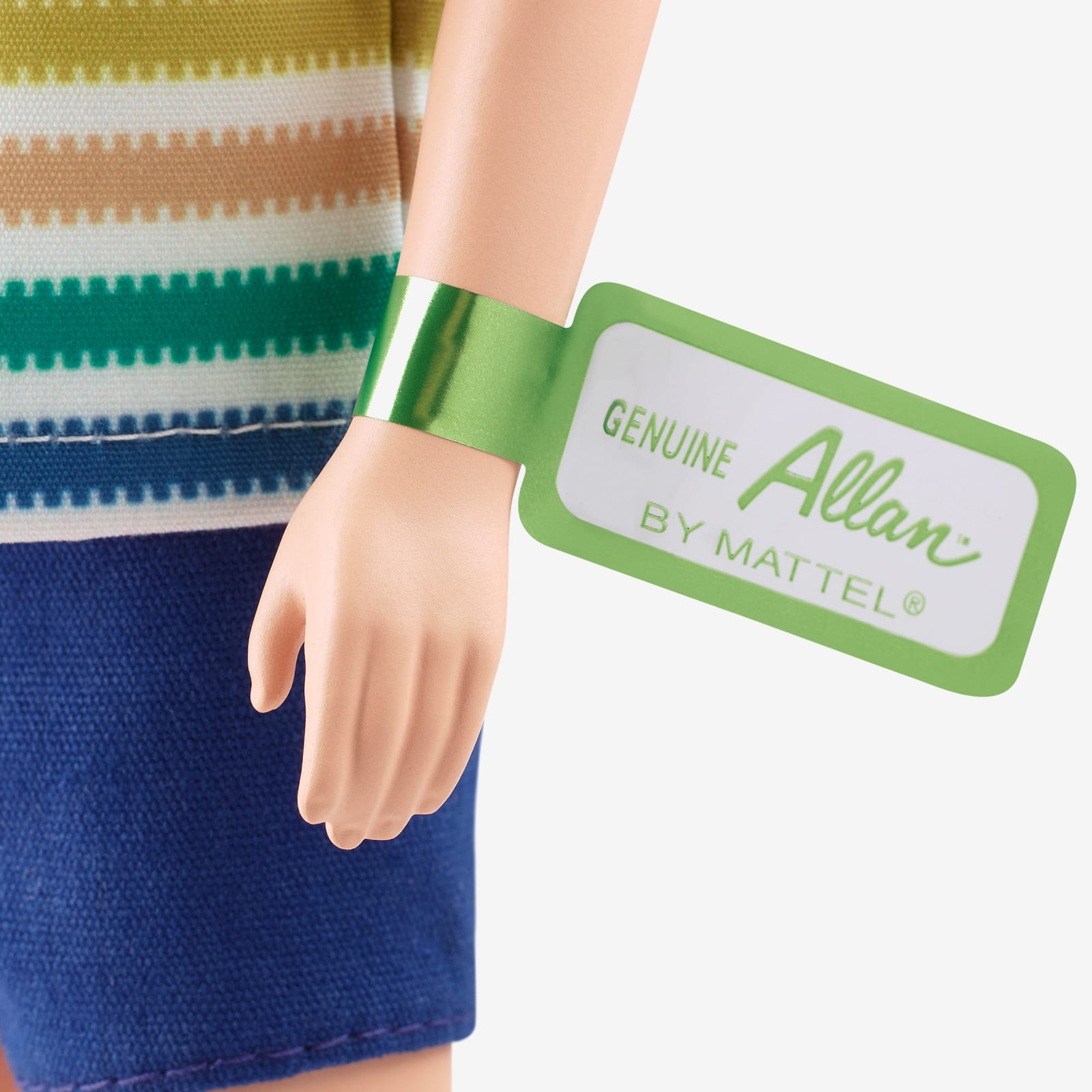 60th Anniversary Allan Vintage Reproduction Doll