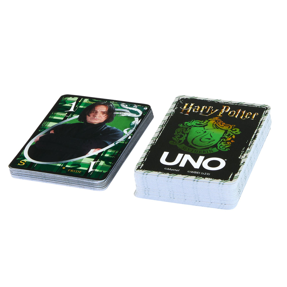 UNO Fandom Harry Potter Slytherin Game Deck