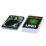 UNO Fandom Harry Potter Slytherin Game Deck