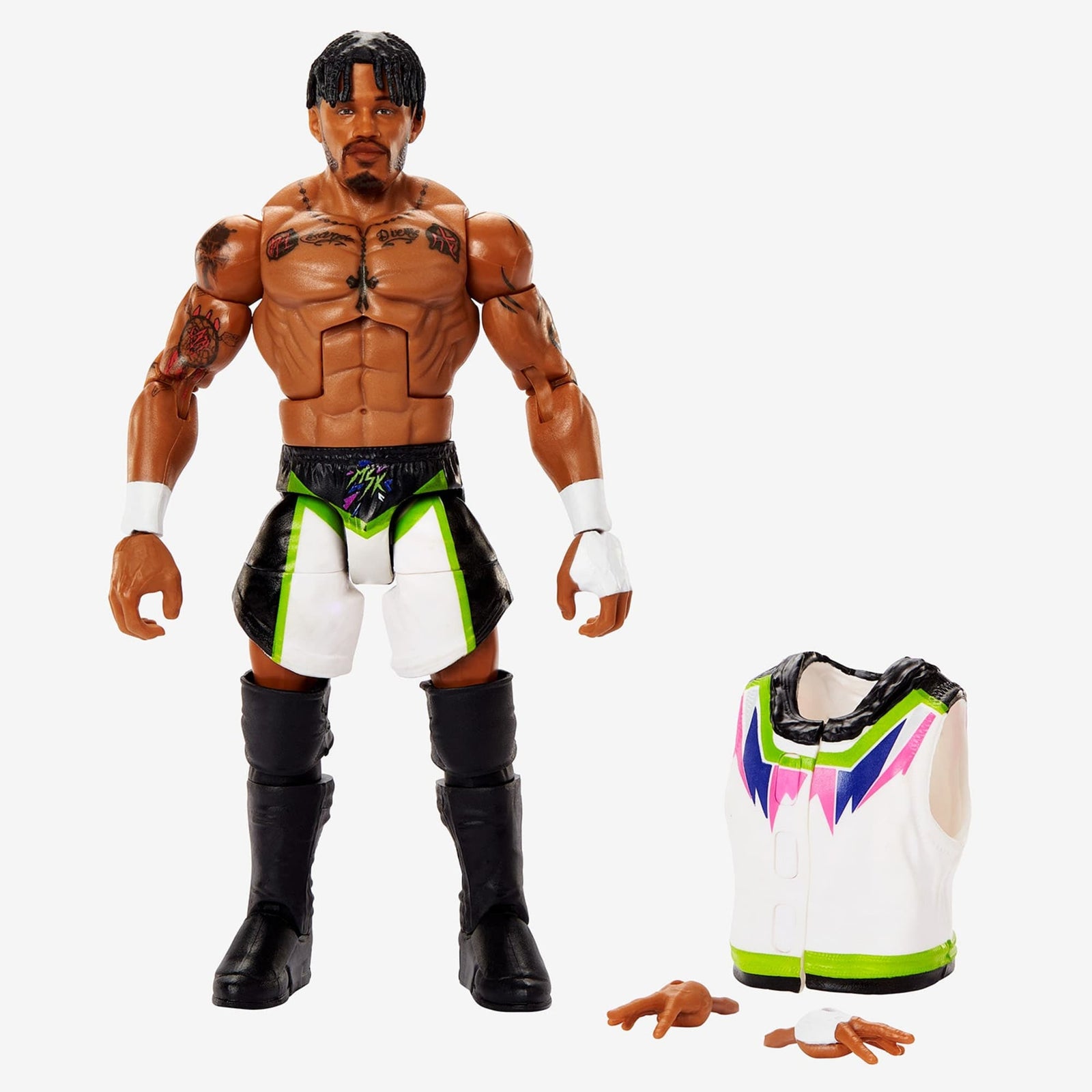 WWE Wes Lee Elite Collection Action Figure