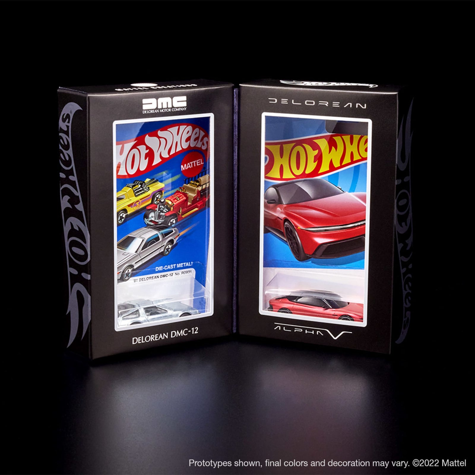 初流乃 Hot Wheels デロリアン Amazon | ホットウィール(Hot Wheels) ベーシックカー DMC
