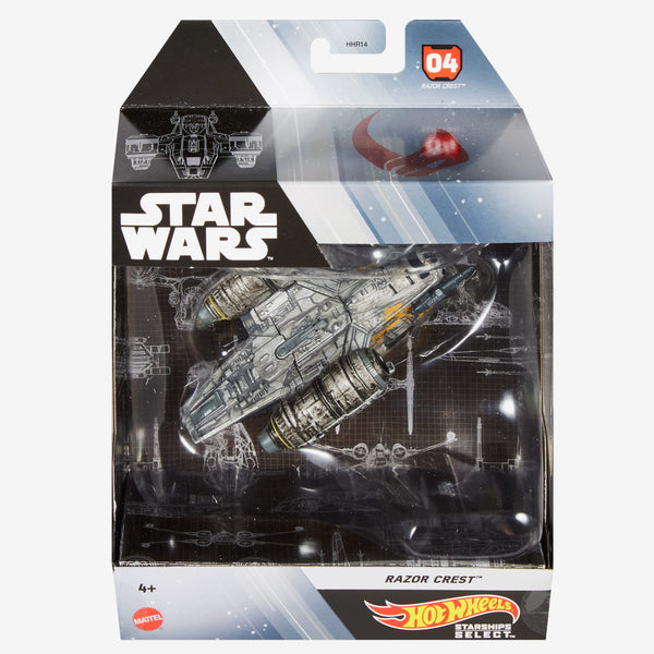 Star Wars - Véhicule Hot Wheels Starships Select métal X-Wing Fighter Star Wars - Véhicule Hot Wheels Starships Select métal X-Wing Fighter