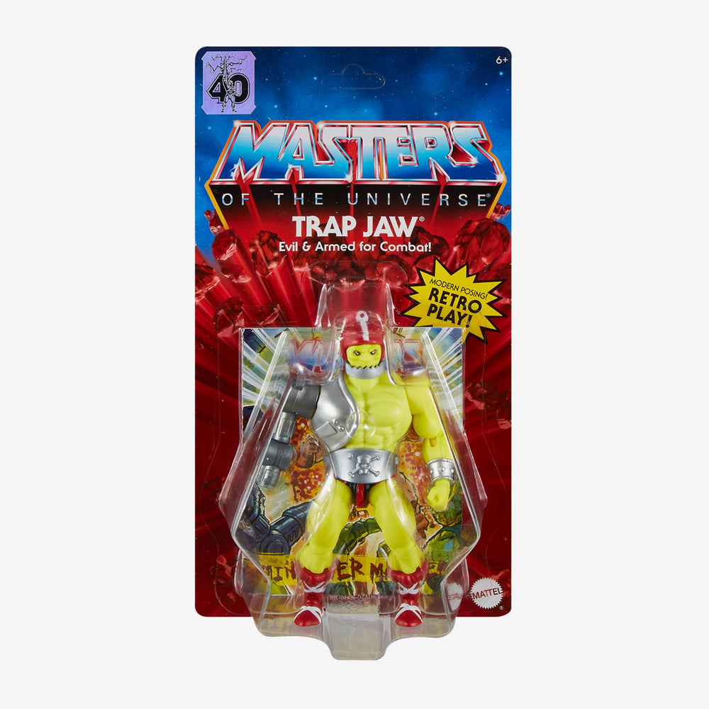 Masters of the Universe® Origins Trap Jaw™ Action Figure