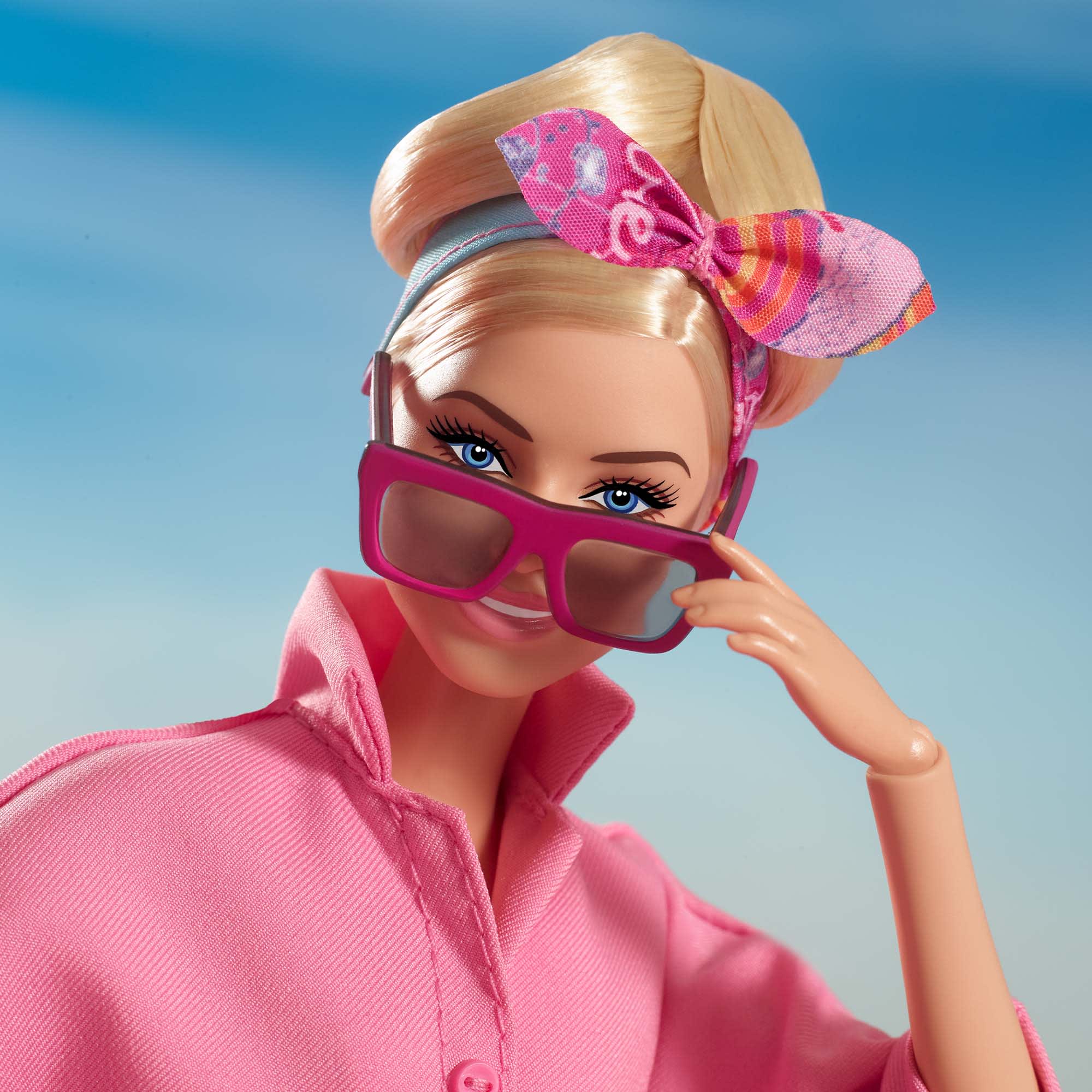 Barbie in Pink Power Jumpsuit – Barbie The Movie