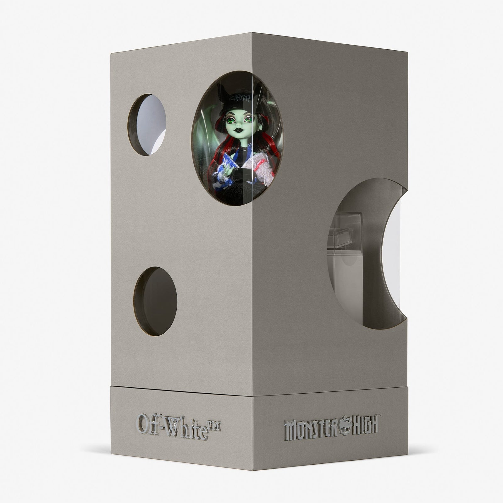 Off-White™ c/o Monster High Raven Rhapsody Doll