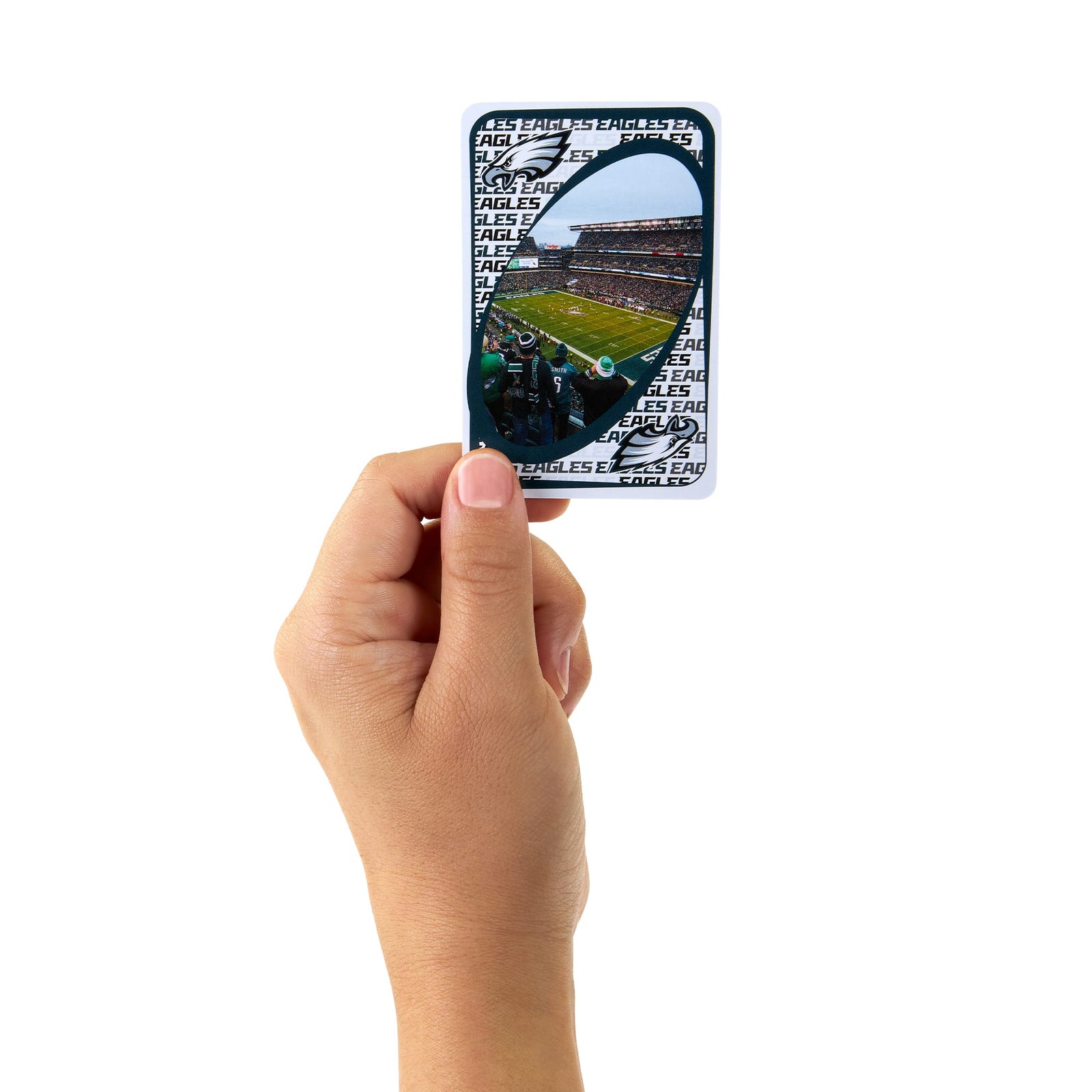 UNO Fandom NFL Philadelphia Eagles Game Deck