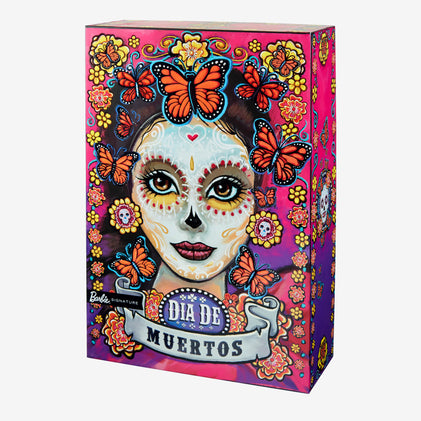2023 Día De Muertos Barbie Doll