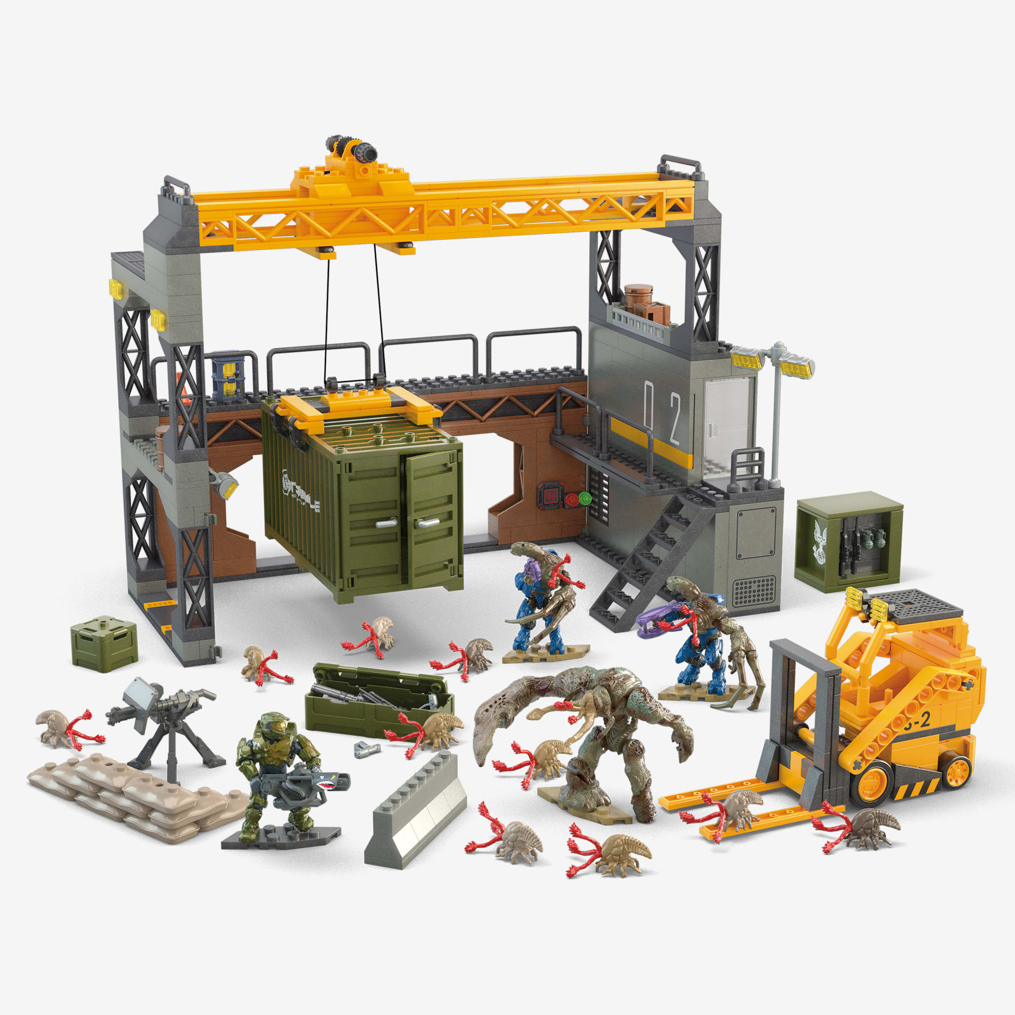 MEGA Halo Floodgate Firefight Building Toy Kit