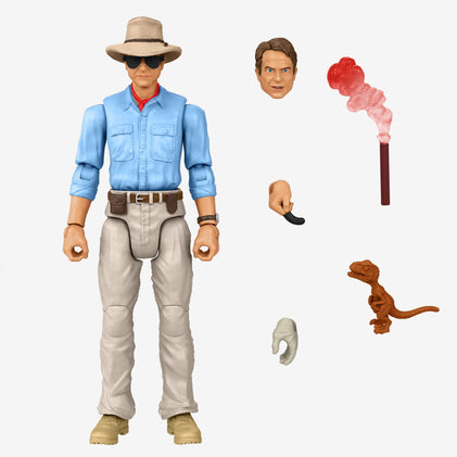 Jurassic World Hammond Collection Dr. Alan Grant Figure