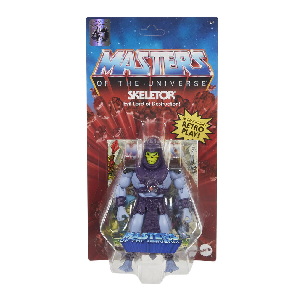 Masters of the Universe Origins 200X Skeletor Action Figure