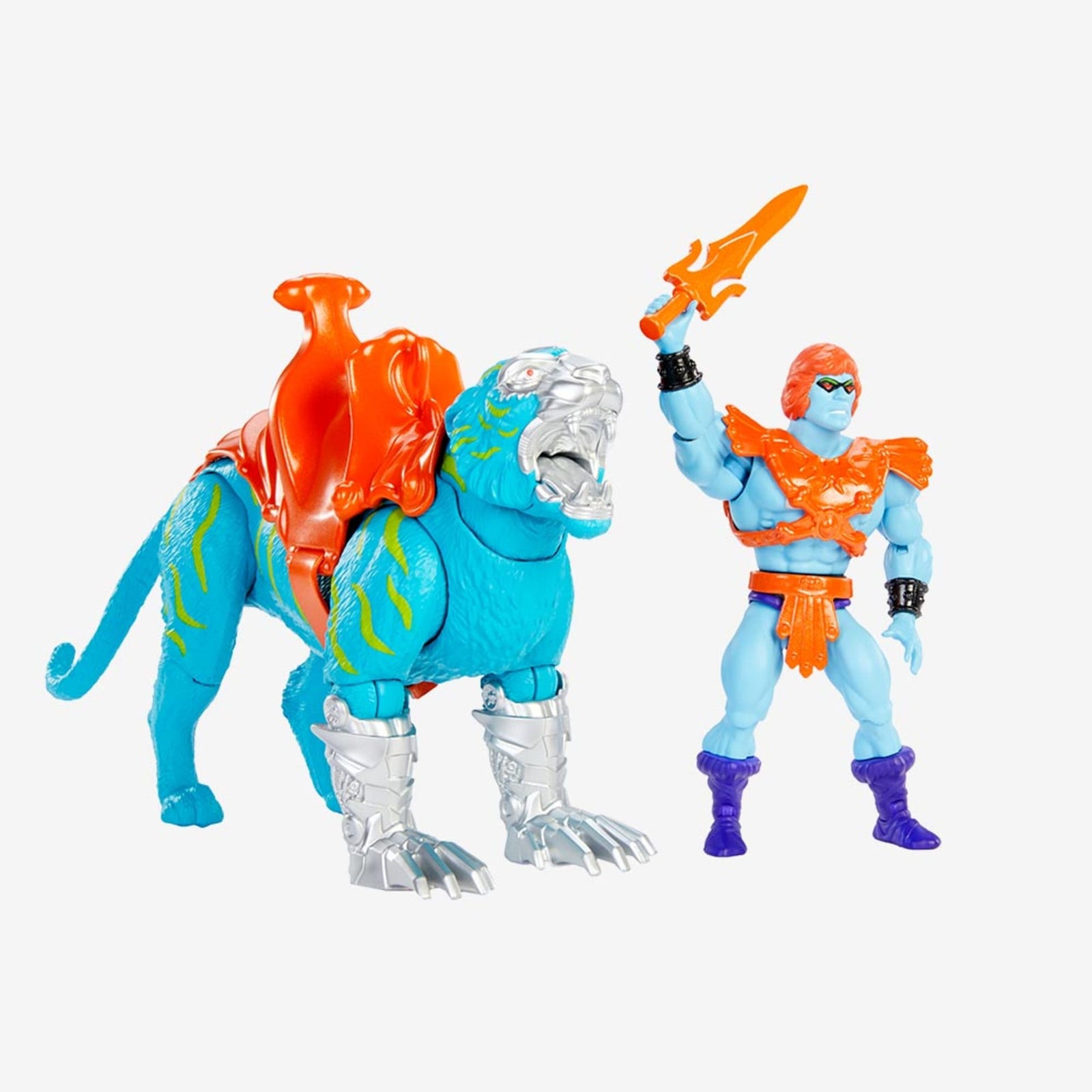 Masters of the Universe Origins Faker and Dupli-Cat Action Figures