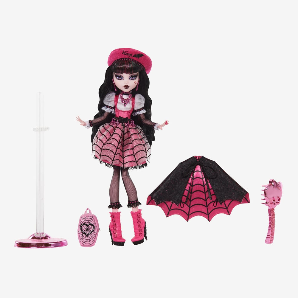 Monster High Haunt Couture Draculaura Doll – Mattel Creations