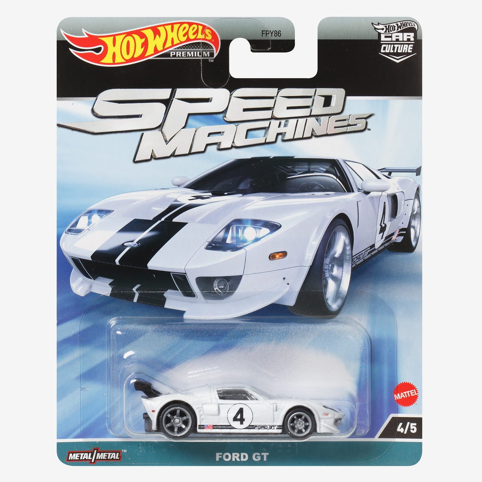 Hot Wheels Car Culture Circuit Legends Vehicles Ford GT LM