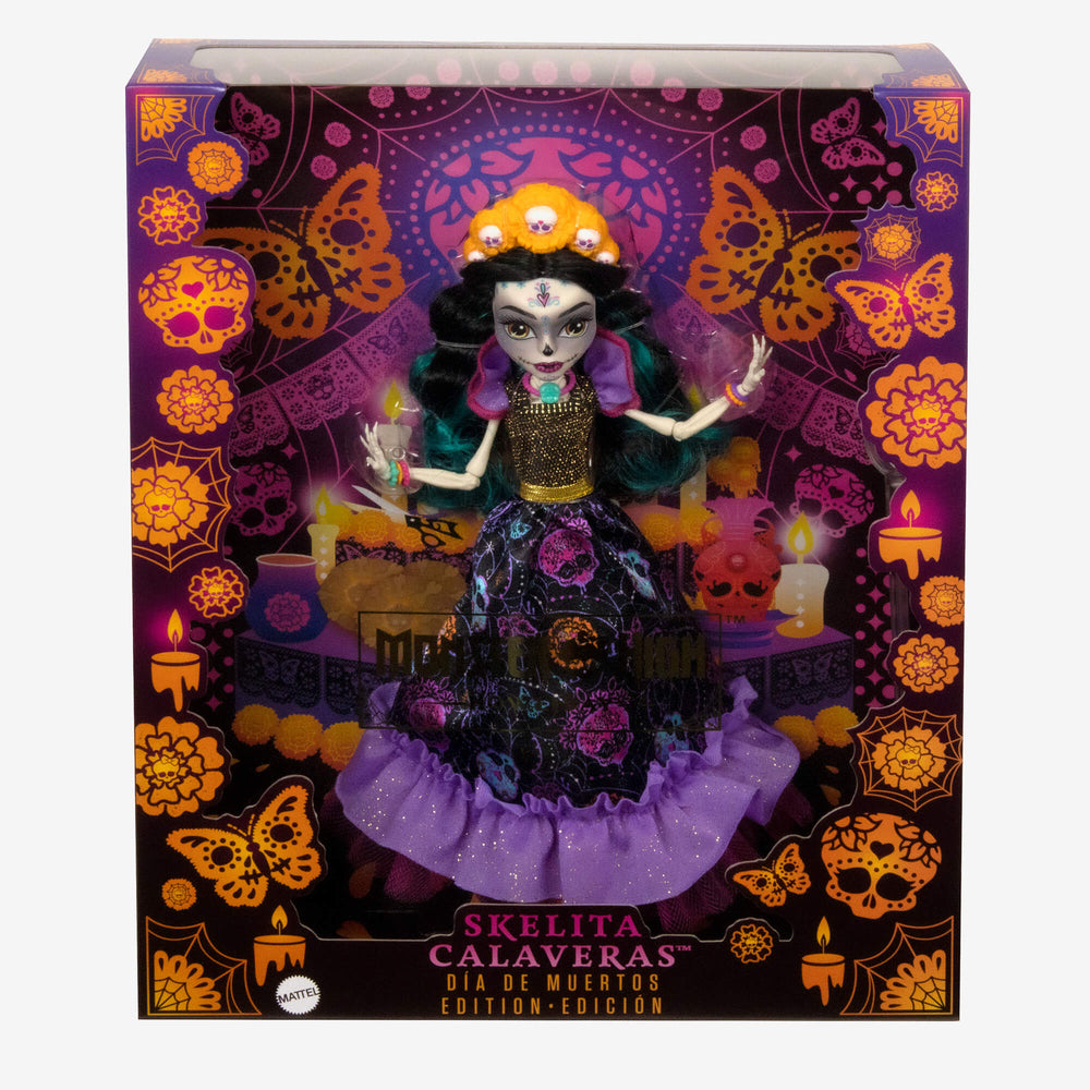 Monster High Howliday Día De Muertos Skelita Calaveras Doll – Mattel ...