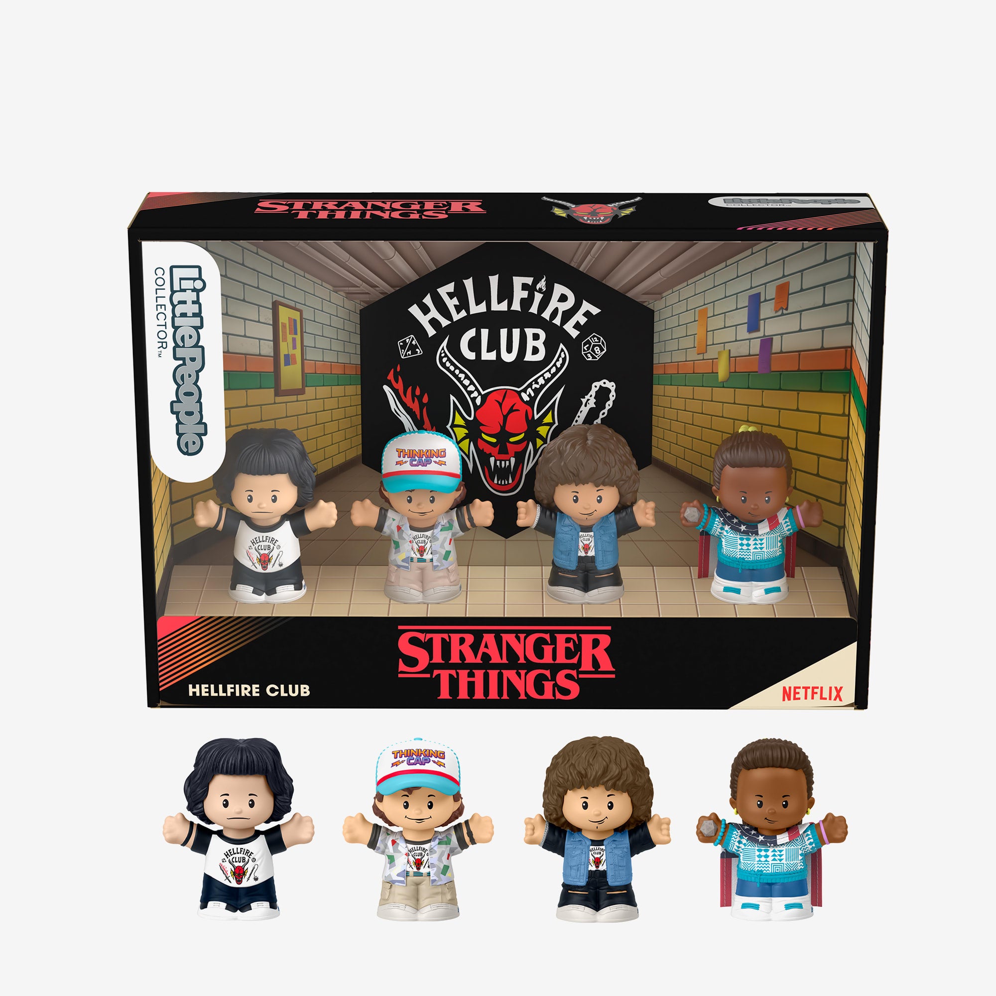 Little People Collector Stranger Things Hellfire Club Special Edition Set