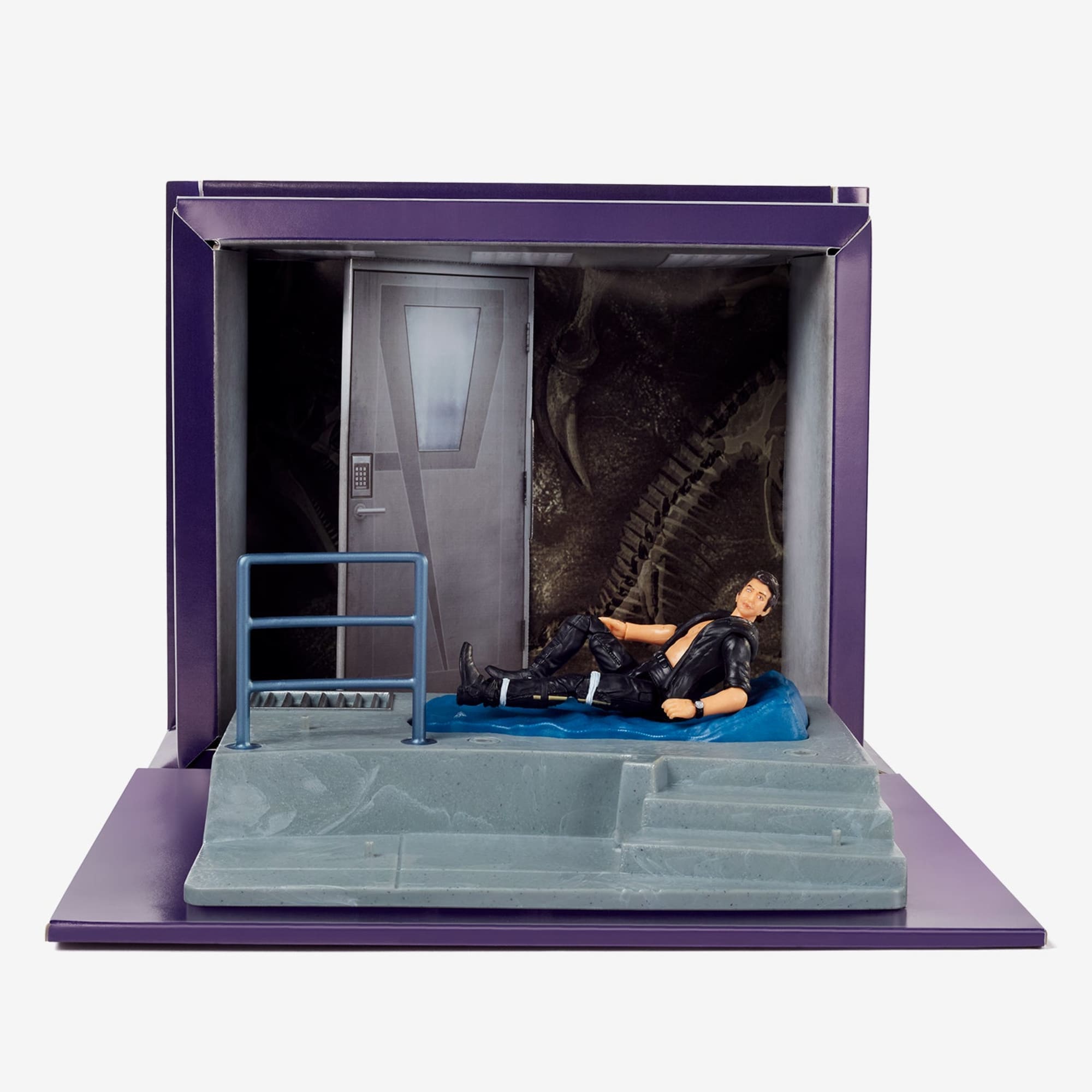 Jurassic Park Chaos Theory Dr. Ian Malcolm Figure – Mattel Creations