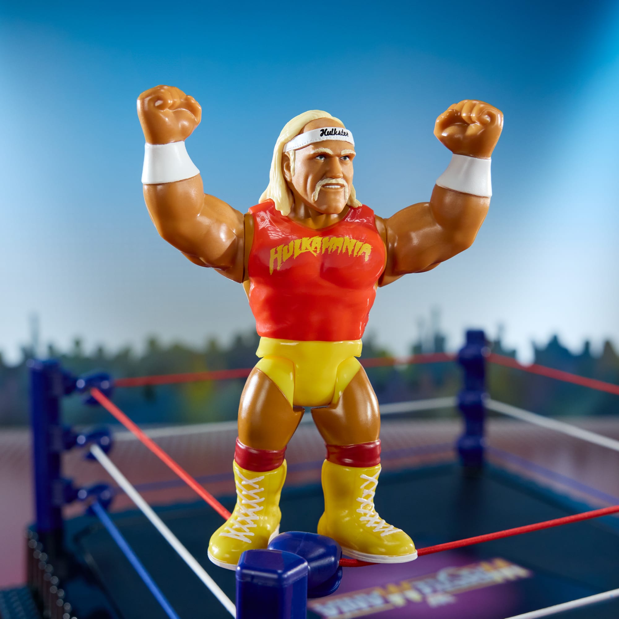 WWE Basic Wrestling figures brand new/sealed Mattel toys