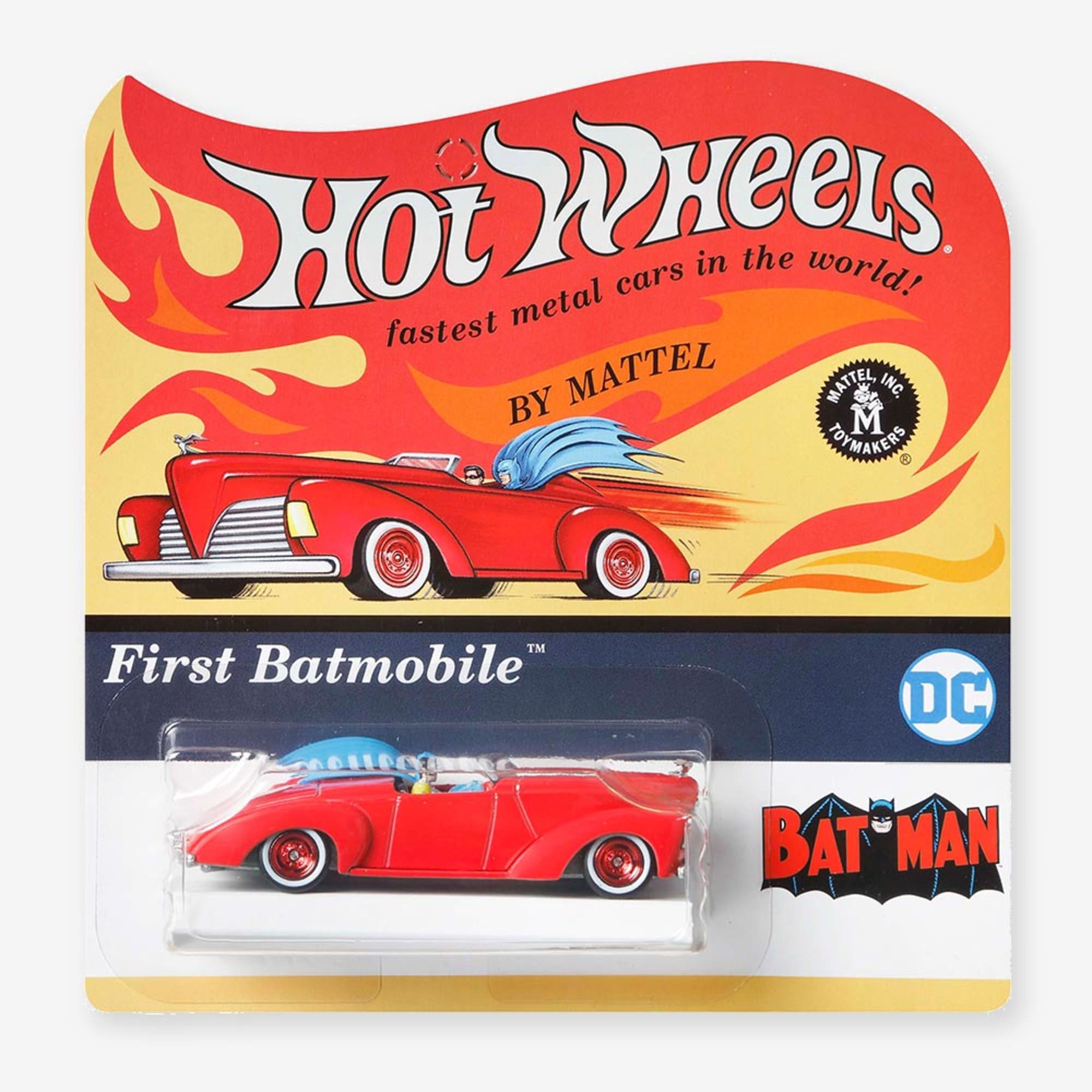 Hot Wheels DC Batman 1st Appearance Batmobile™