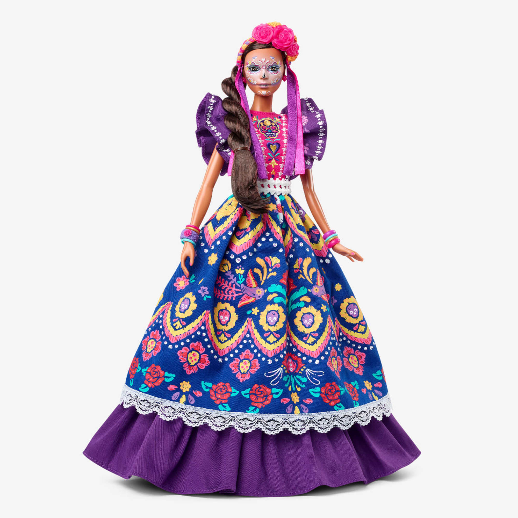 2022 Barbie Día De Muertos Doll