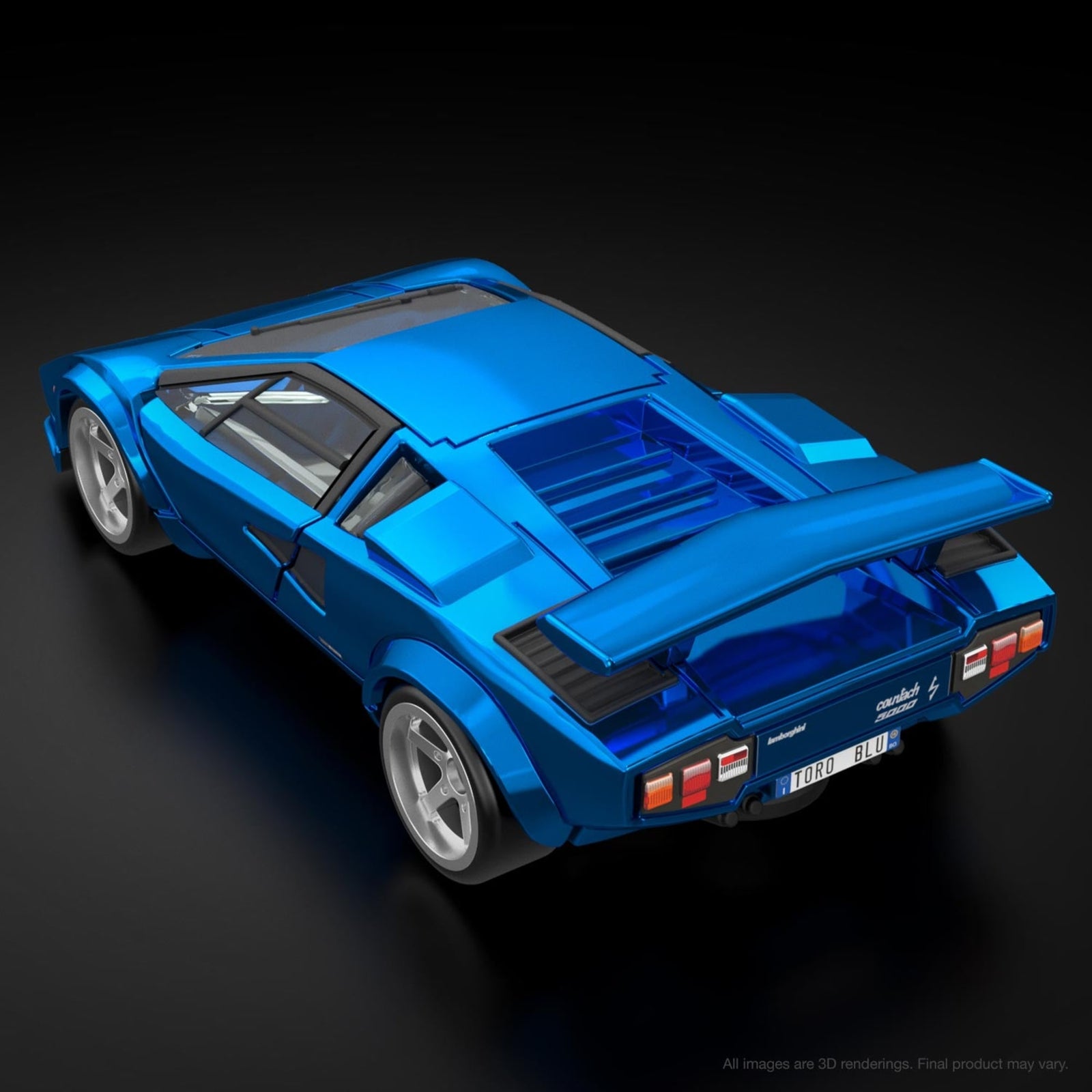 RLC sELECTIONs ’82 Lamborghini Countach LP 500 S