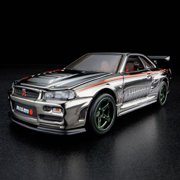 RLC Exclusive Nissan Skyline GT-R – Mattel Creations
