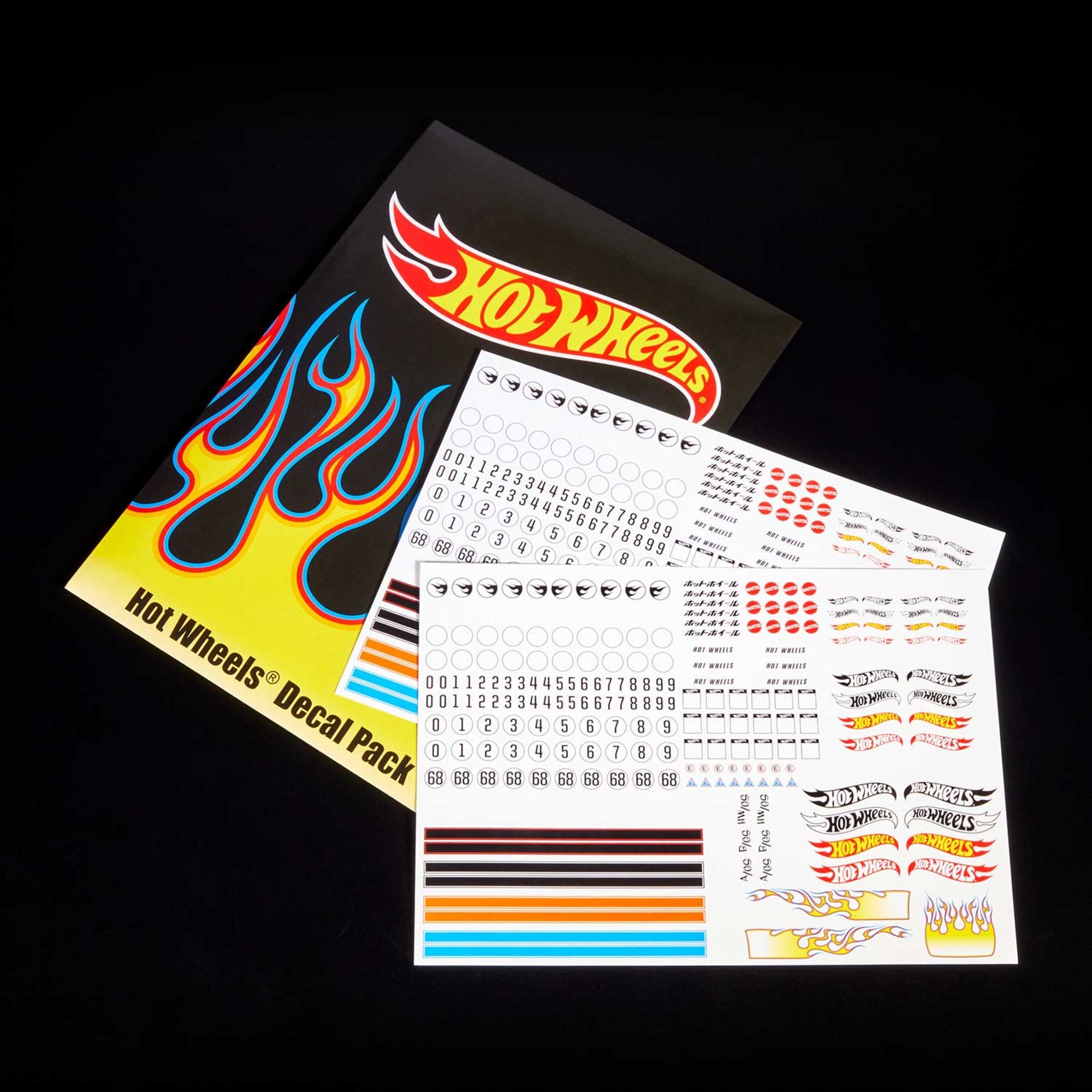 RLC Exclusive Hot Wheels Decal Pack