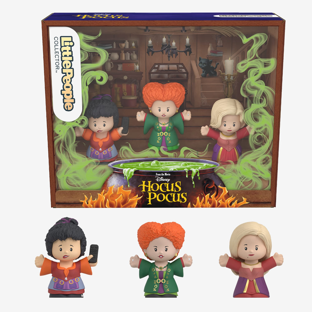 Little People Collector Disney Hocus Pocus Special Edition Figure Set