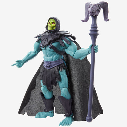 Masters of the Universe Masterverse New Eternia Skeletor Action Figure