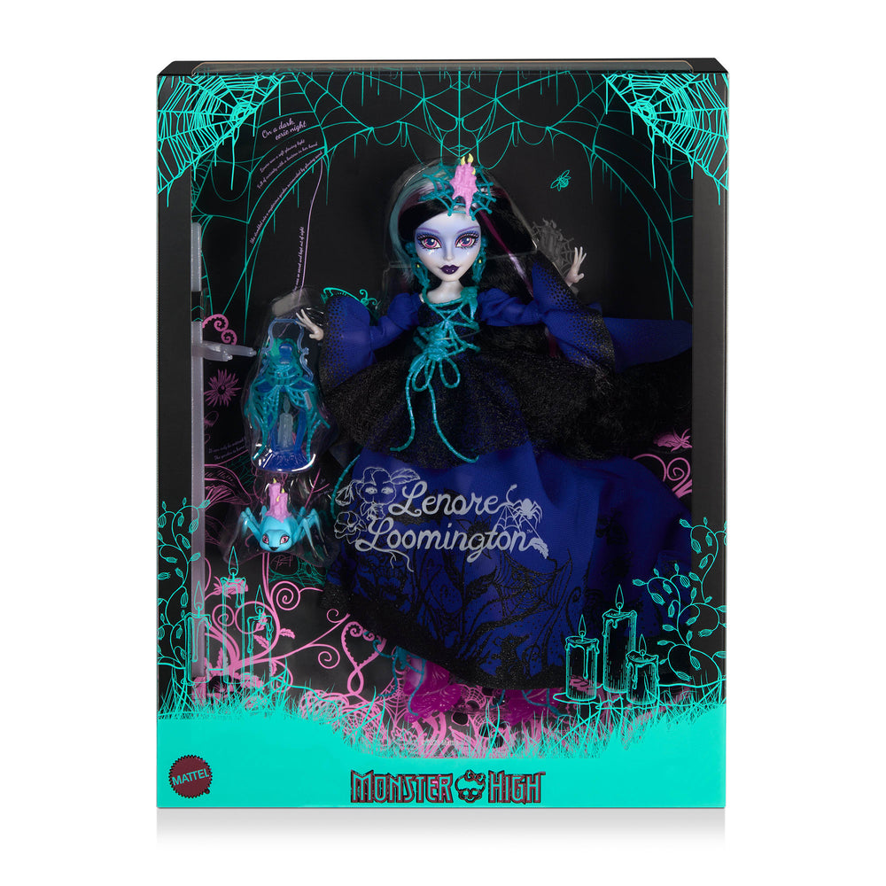 Monster High Designer Series Lenore Loomington Doll