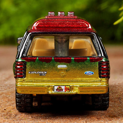 Matchbox 1993 Ford Explorer Jurassic Park