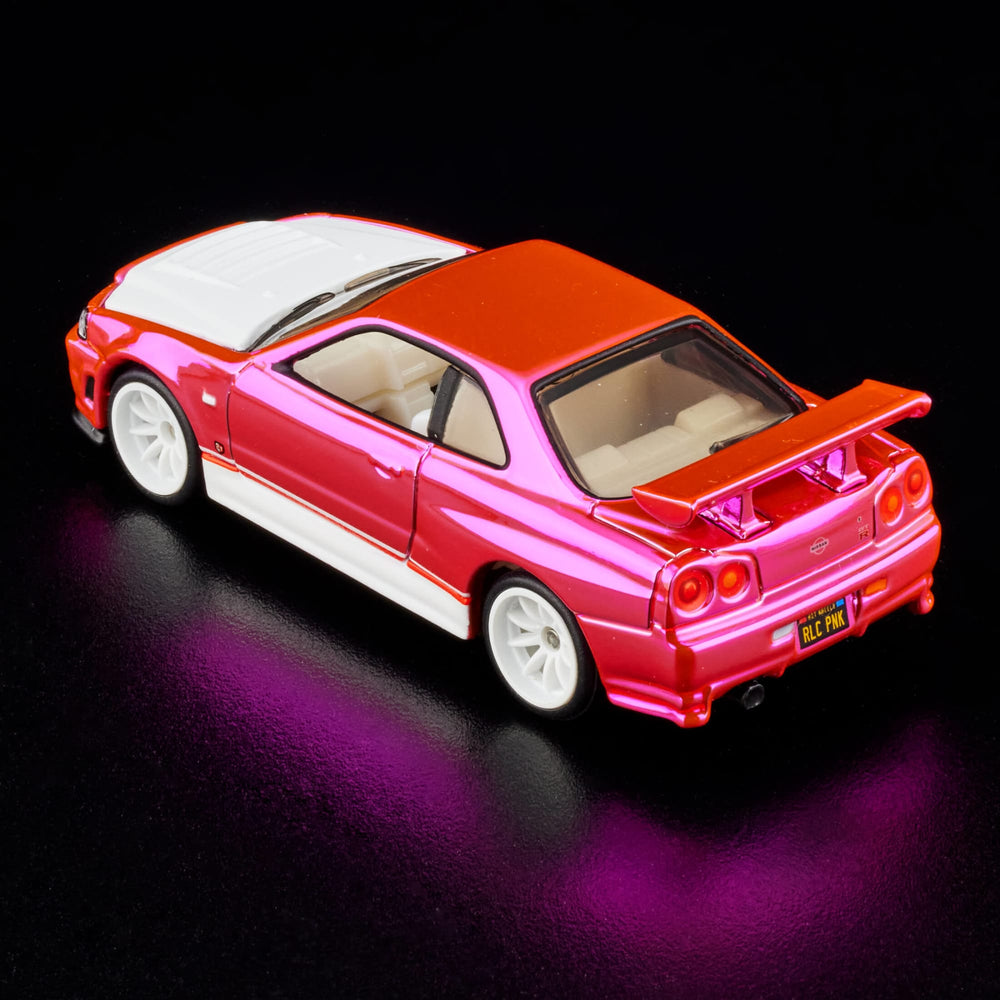 RLC Exclusive Pink Editions Nissan Skyline GT-R