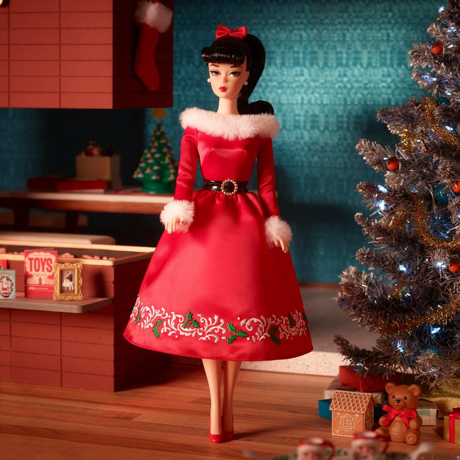 Barbie 12 Days of Christmas Doll and Accessories