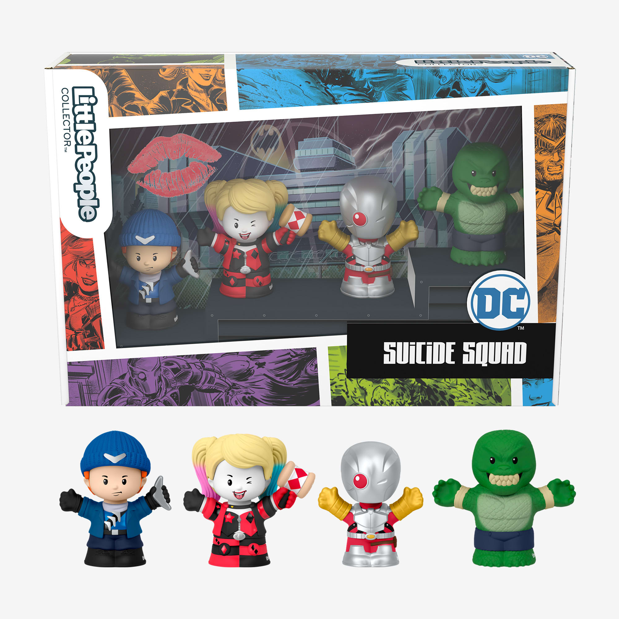 Little People Collector Suicide Squad Special Edition Figure Set