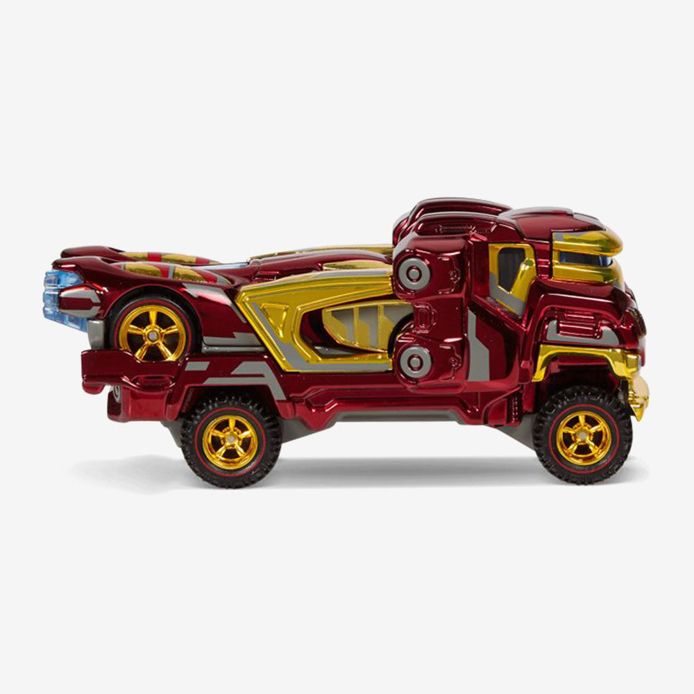 Hot Wheels Marvel Iron Man & Hulkbuster Vehicles