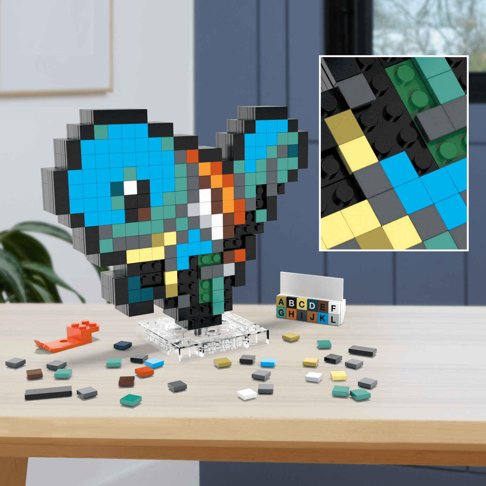 Pokémon Squirtle Building Set by MEGA