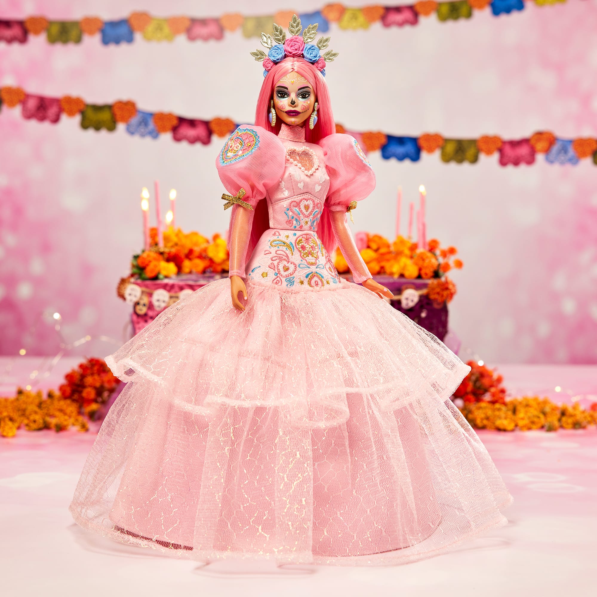 2024 Day Of The Dead Barbie Pre Order 2023 Día De Muertos