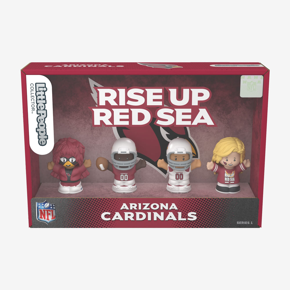 Little People Collector x NFL Arizona Cardinals Set