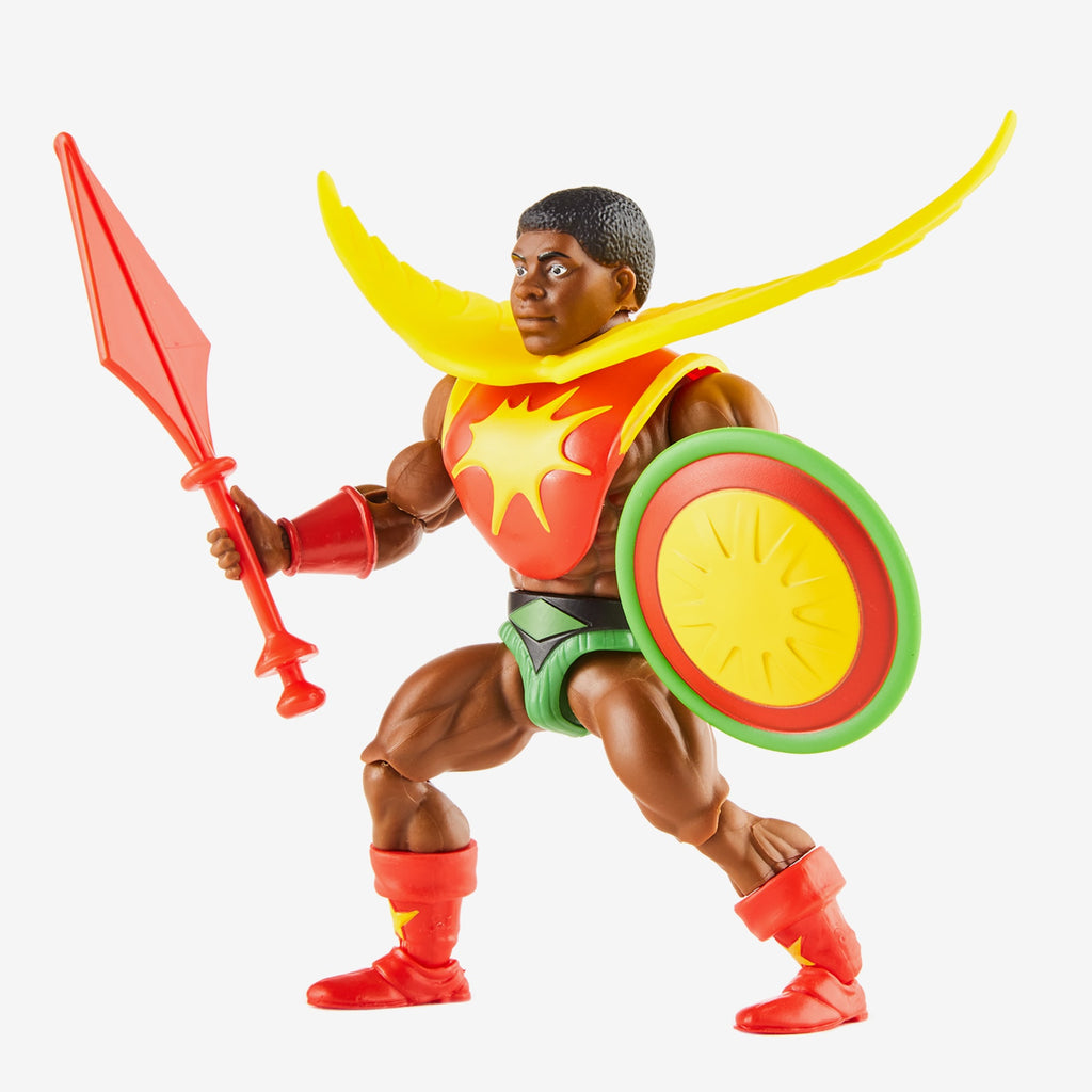 Masters of the Universe® Origins Sun-Man™ Action Figure – Mattel Creations