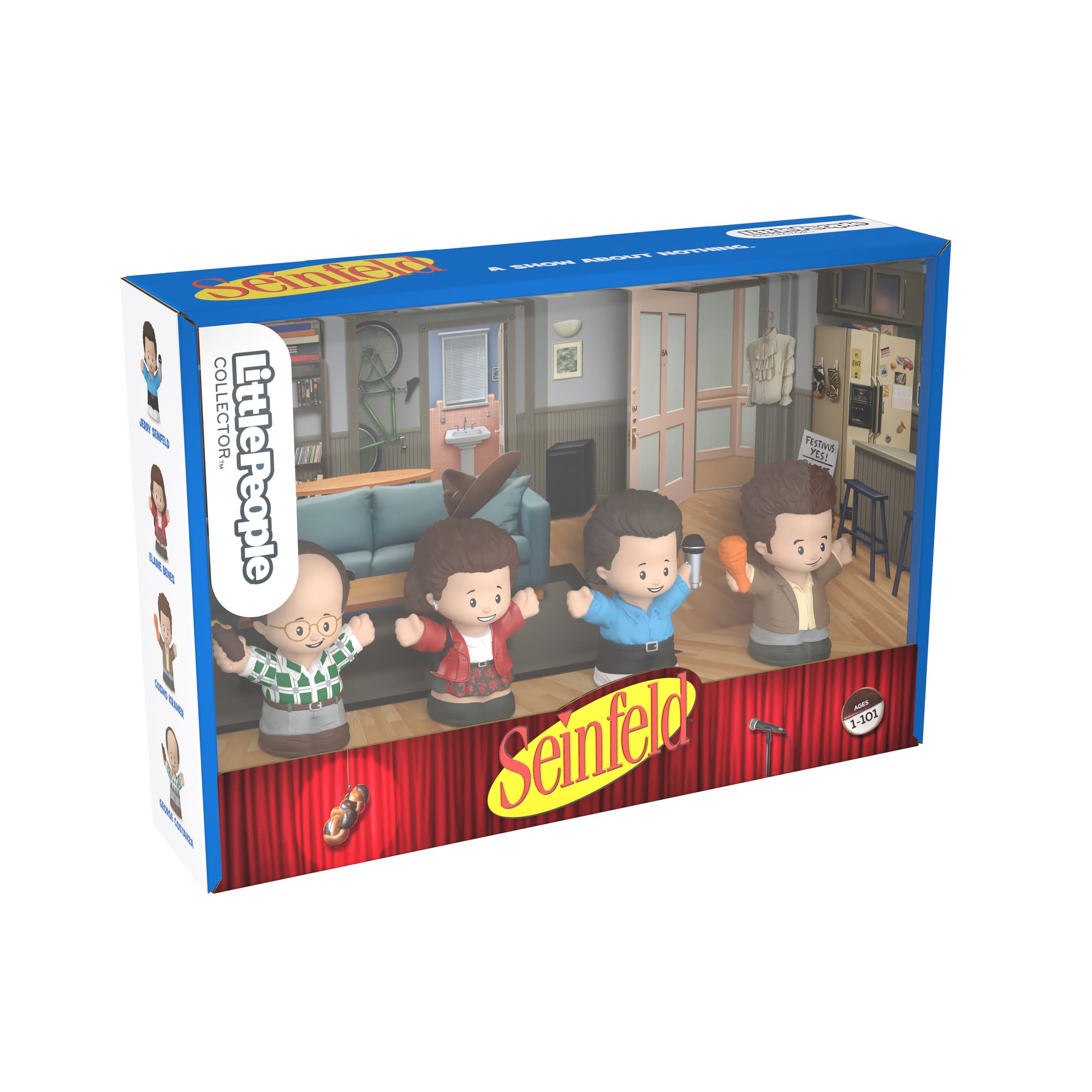 Little People Collector Seinfeld Figures