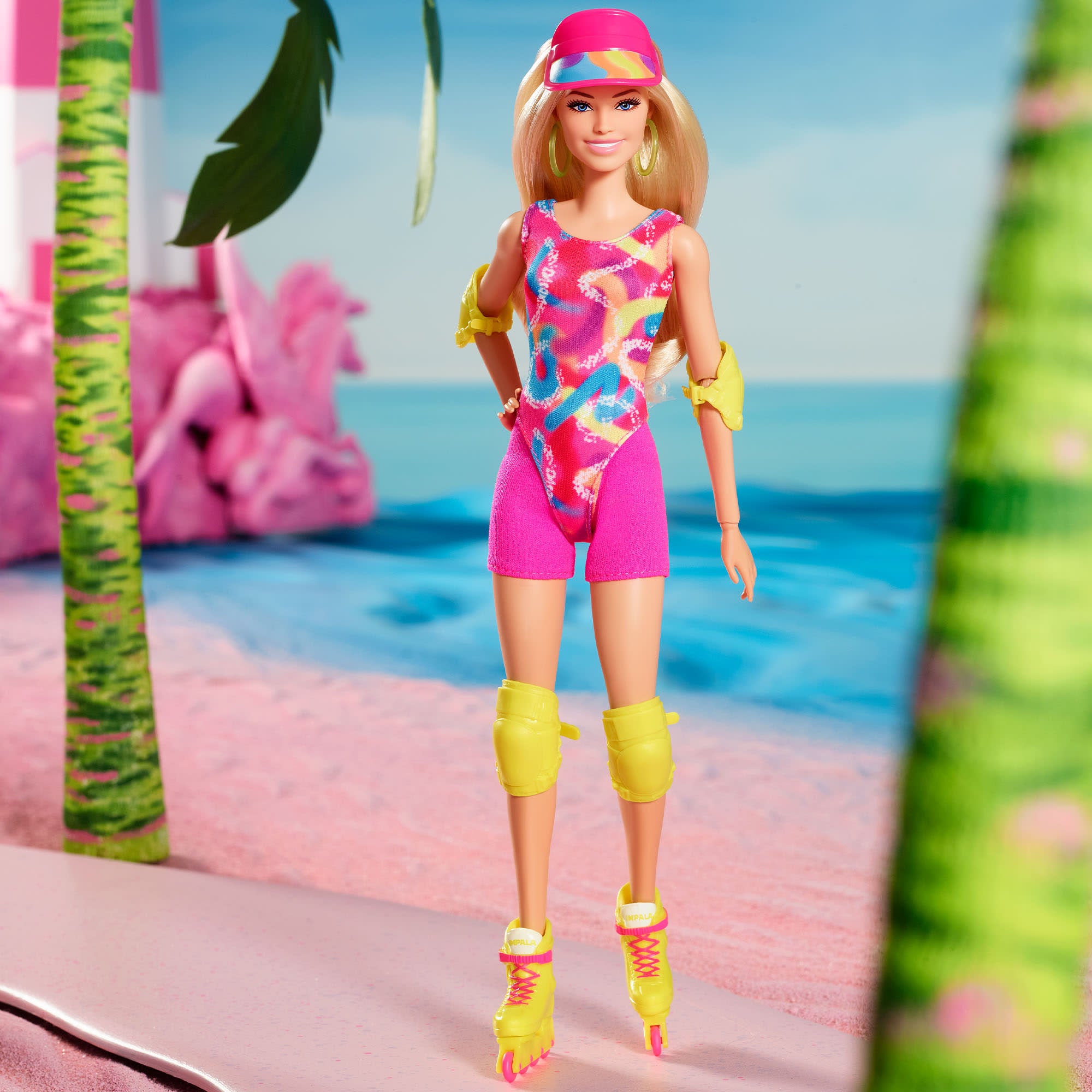 Ken Doll in Inline Skating Outfit – Barbie The Movie – Mattel Creations