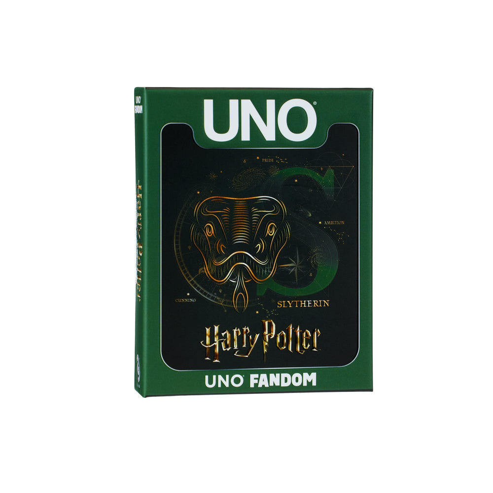 UNO Fandom Harry Potter Slytherin Game Deck