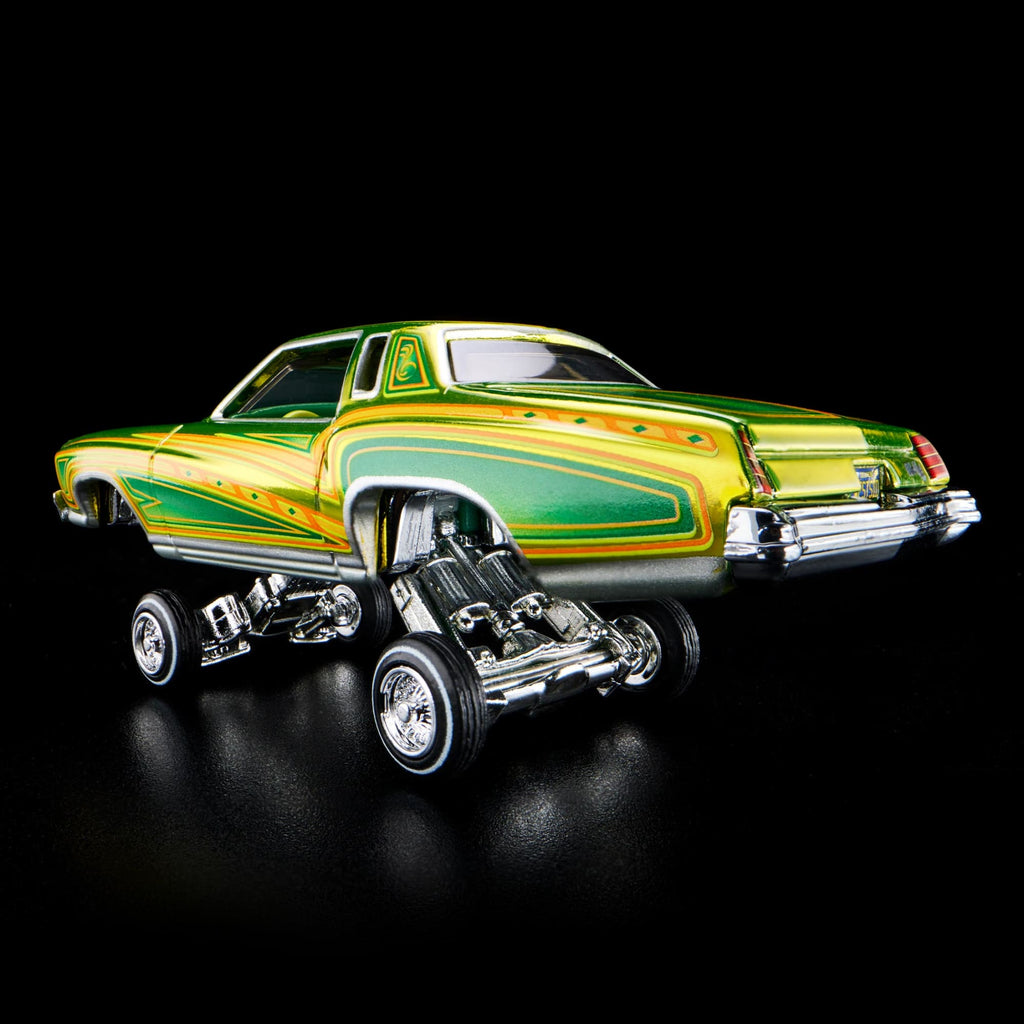 Drop It Low: RLC Exclusive 1975 Chevrolet Monte Carlo Lowrider – Mattel ...