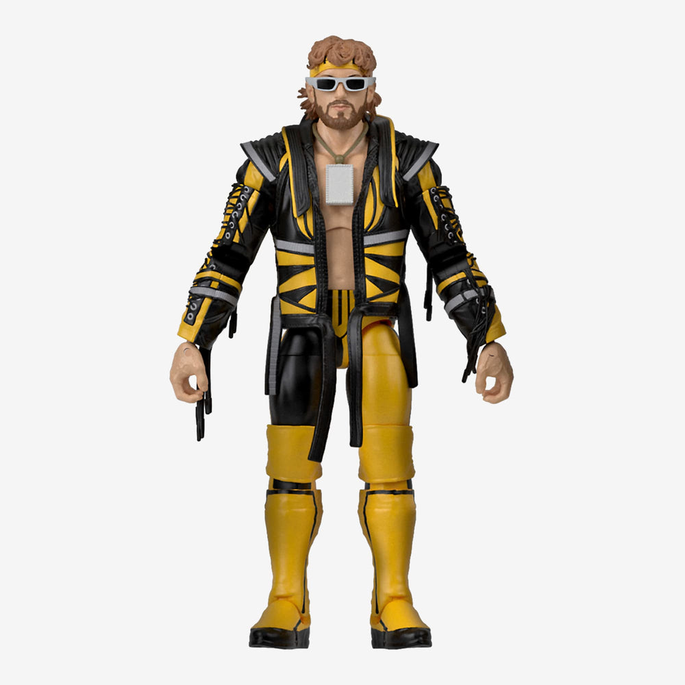 I made custom WWE Figures of both JJ and Logan from Wrestlemania