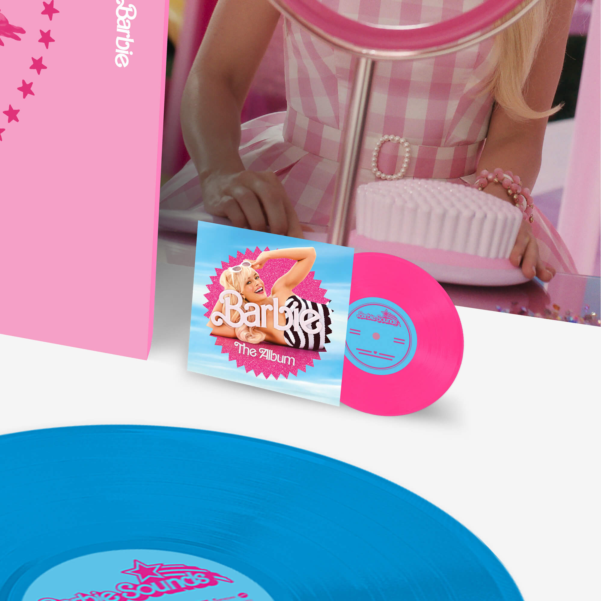 Barbie The Album – Official Vinyl Movie Soundtrack Set – Mattel 