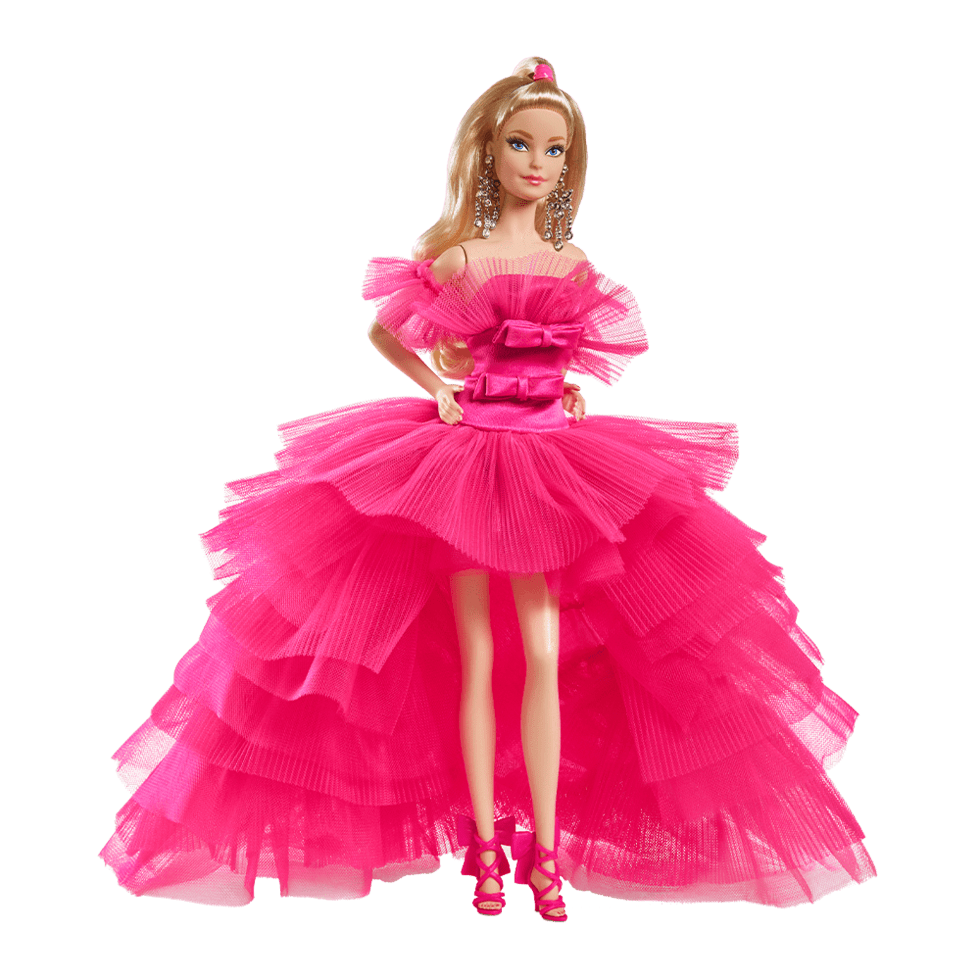 Doll Clothes for Barbie Dresses Gown with Shoes Algeria