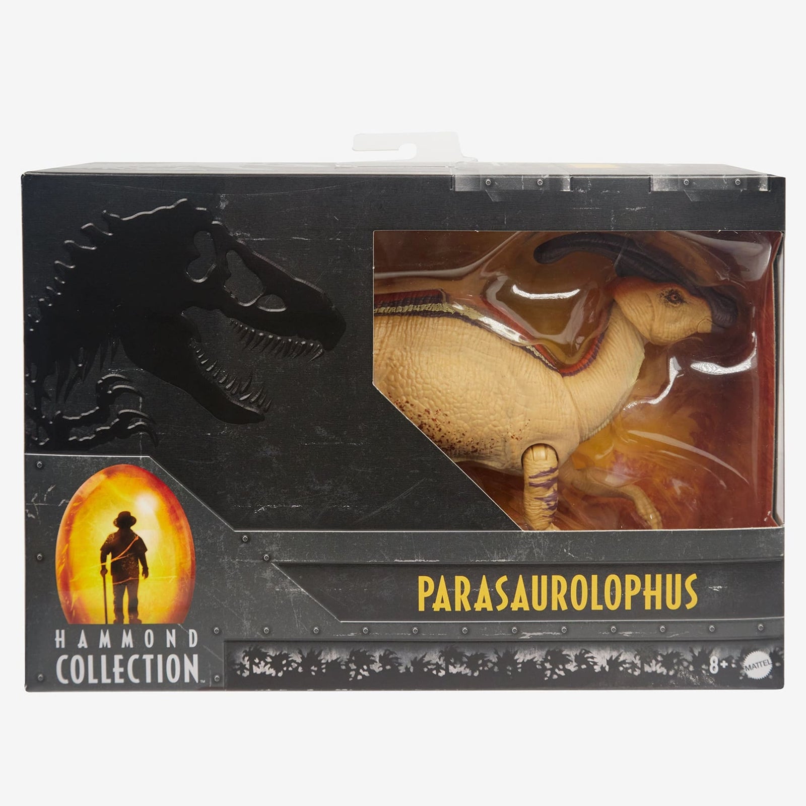 Jurassic World Hammond Collection Parasaurolophus Figure