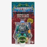 Masters of the Universe Origins Rise of Snake Men Serpent Claw Man-At-Arms Figure