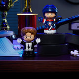 Little People Collector The Office Threat Level Midnight Set